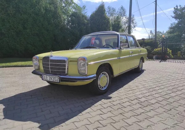 samochody osobowe Mercedes-Benz Inny cena 69900 przebieg: 99000, rok produkcji 1974 z Legnica